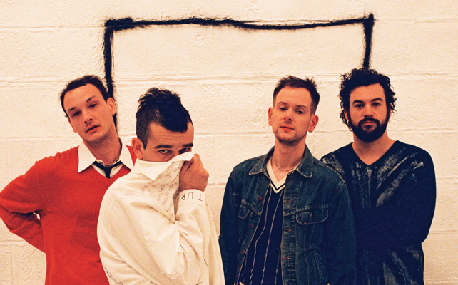 the 1975 foto band