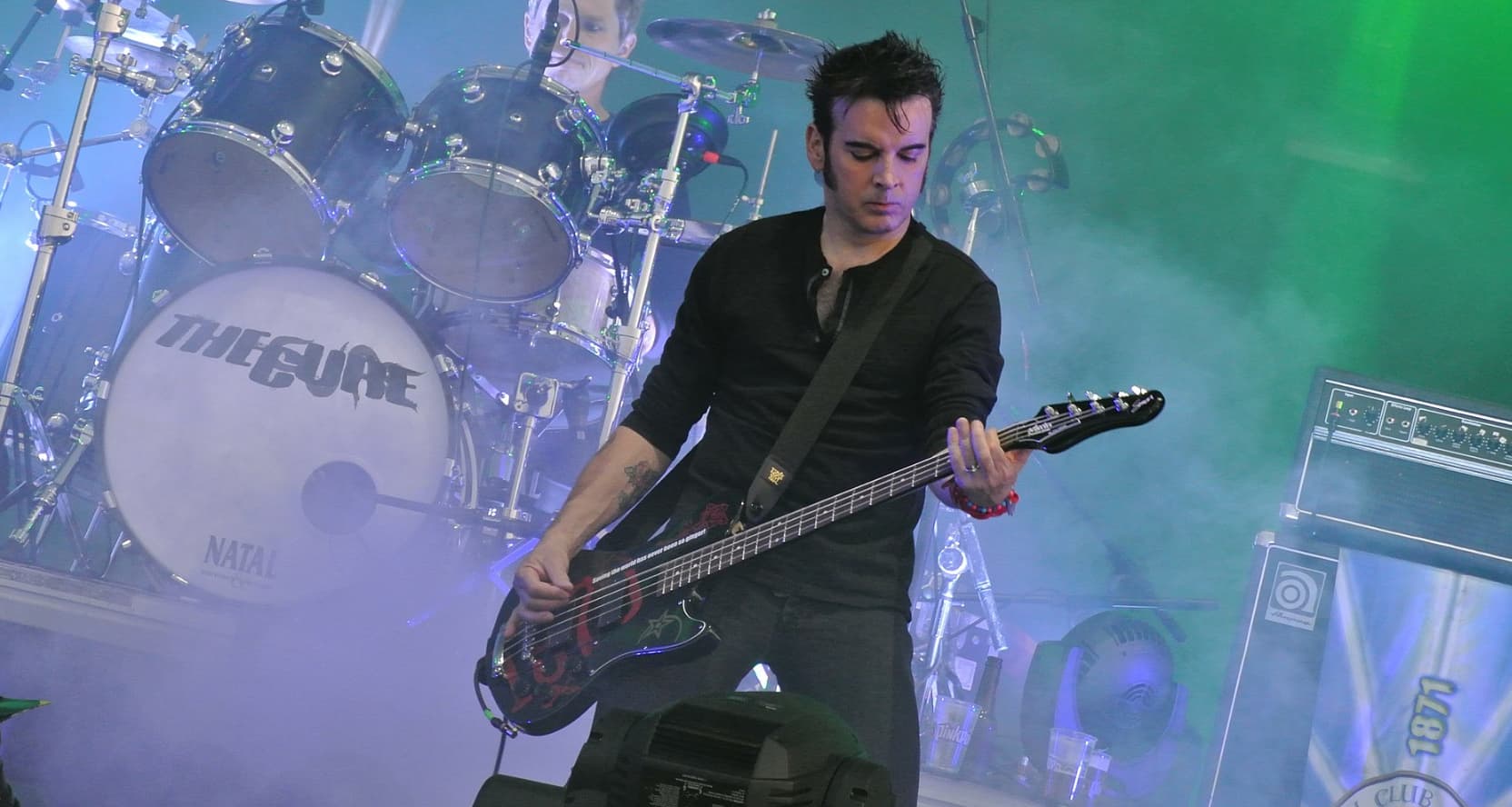 simon gallup, the cure