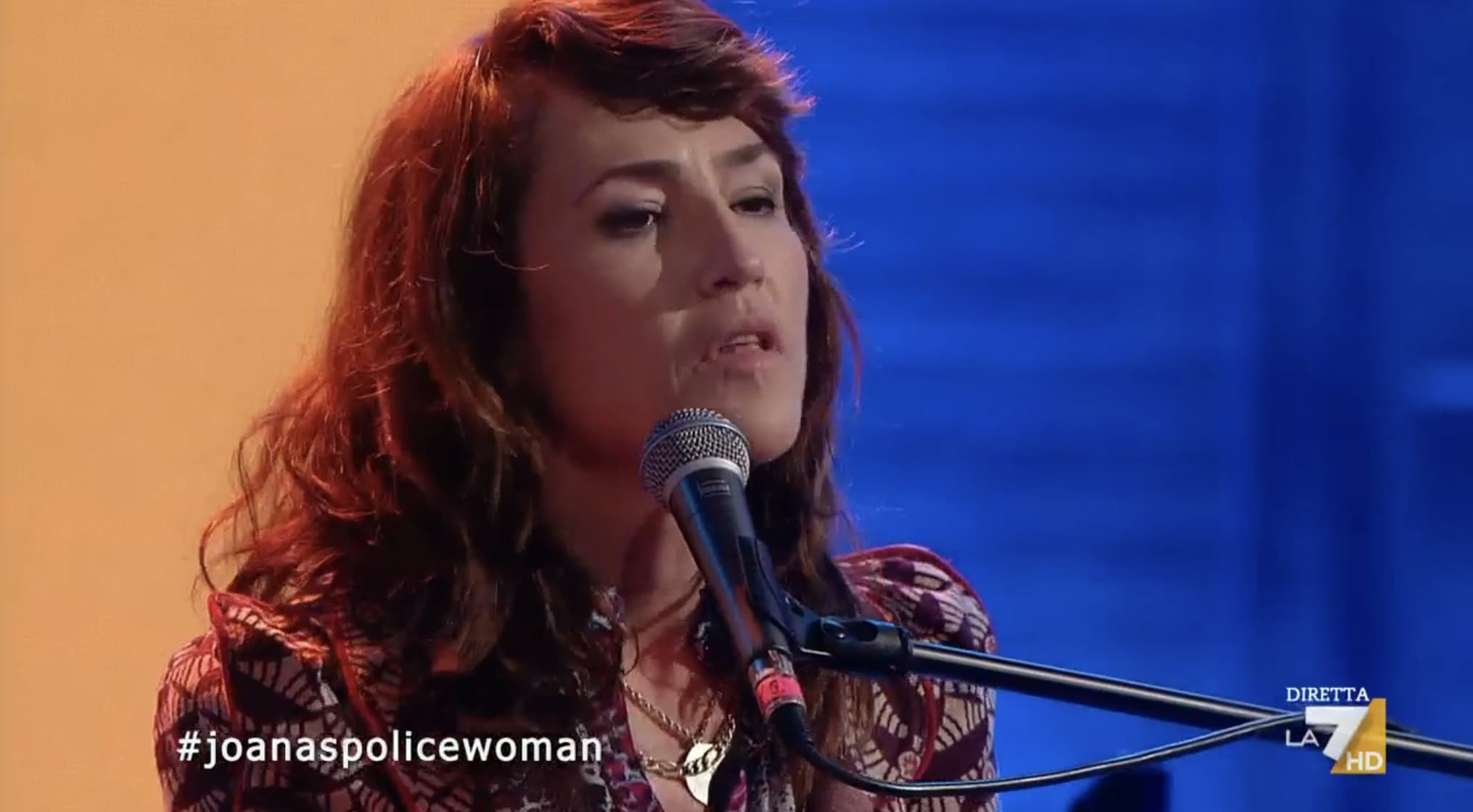 joan as police woman
