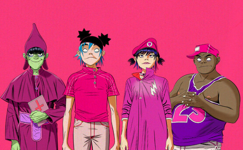 gorillaz