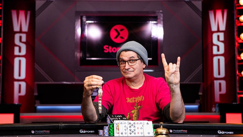 steve albini poker campione