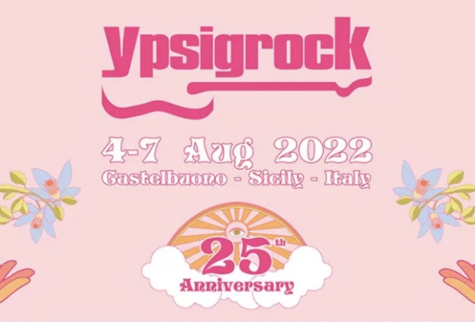 Ypsigrock 2022 25 Anni 1