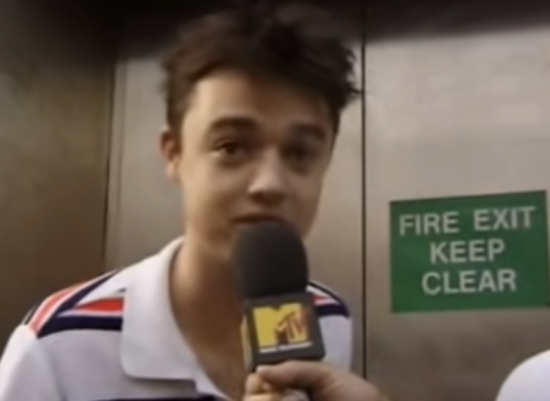 Pete Doherty Oasis Be Here Now