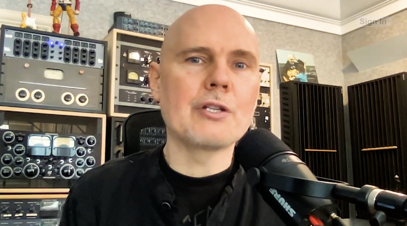 Smashing Pumpkins Intervista Apple Music