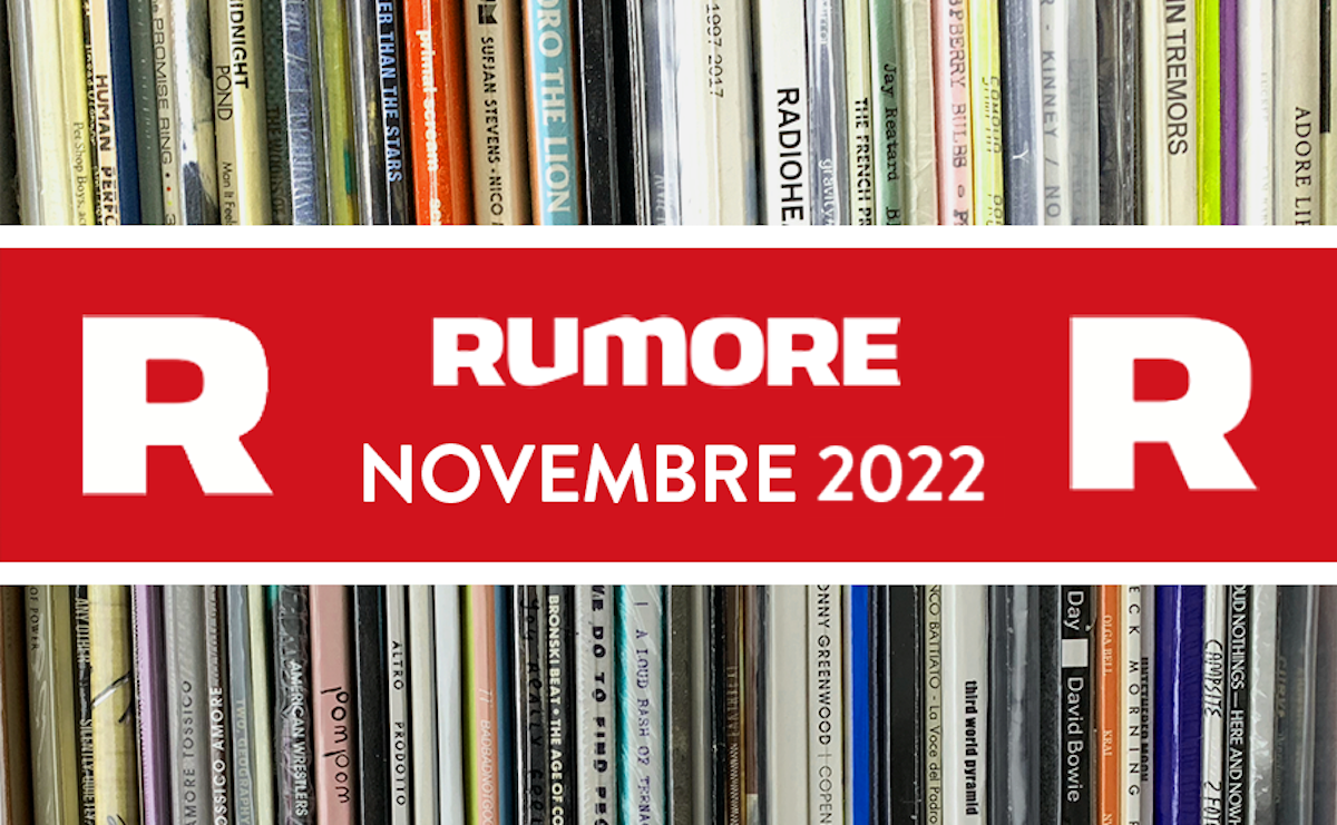 Dischi album Attesi in uscita Novembre 2022