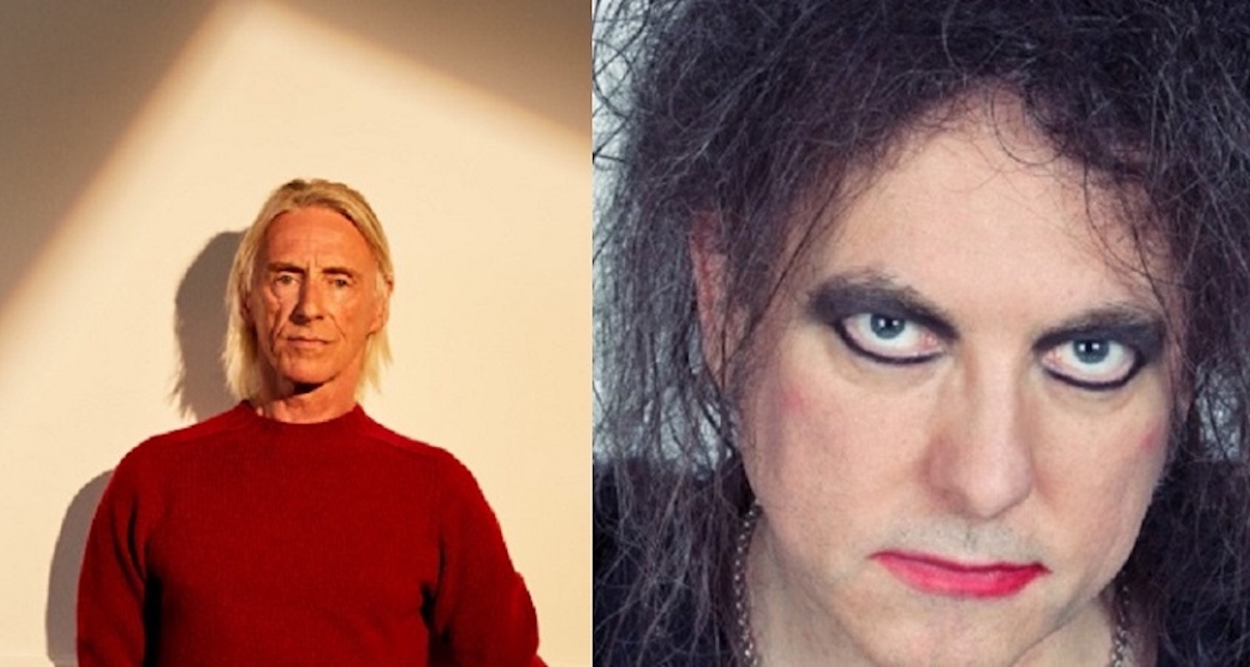 Paul Weller Robert Smith