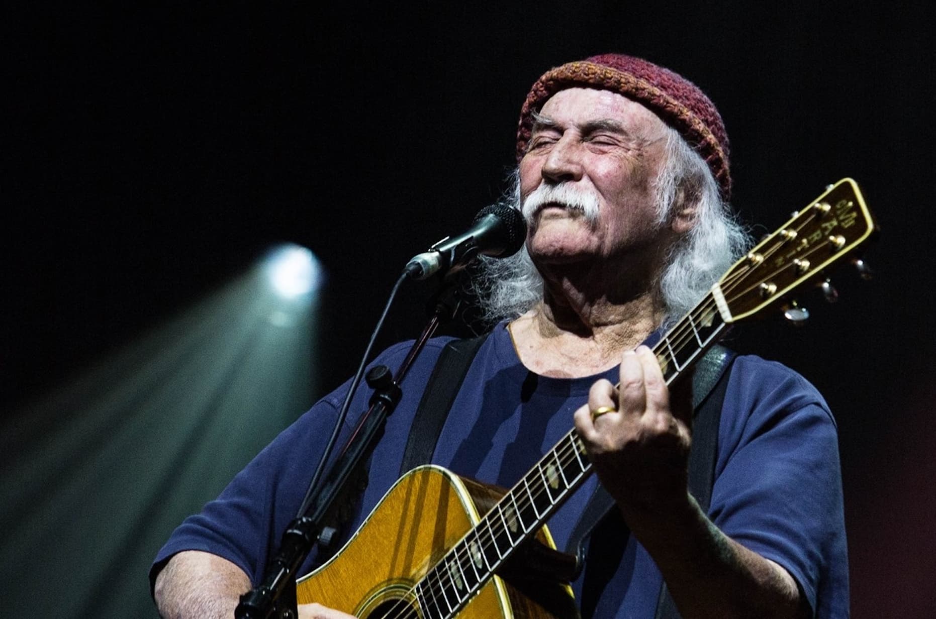 David Crosby Featured