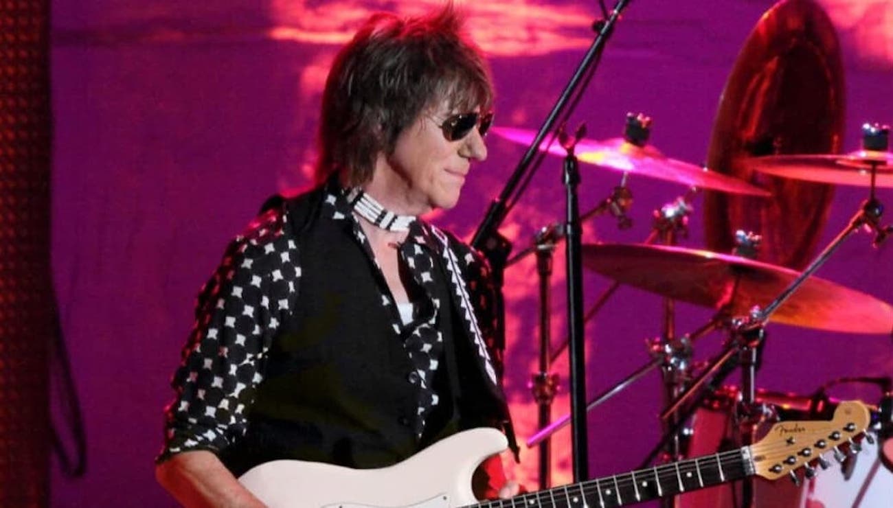 Jeff Beck Featured Image