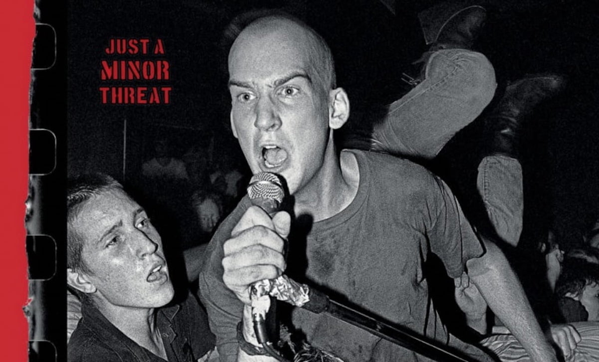 Minor Threat Libro Book Glen Friedman 1