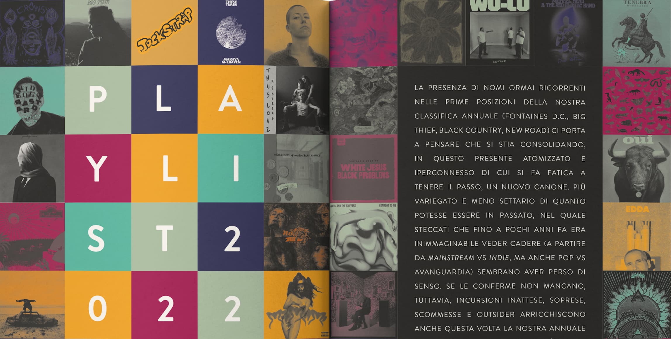 Playlist Editoriale 2022