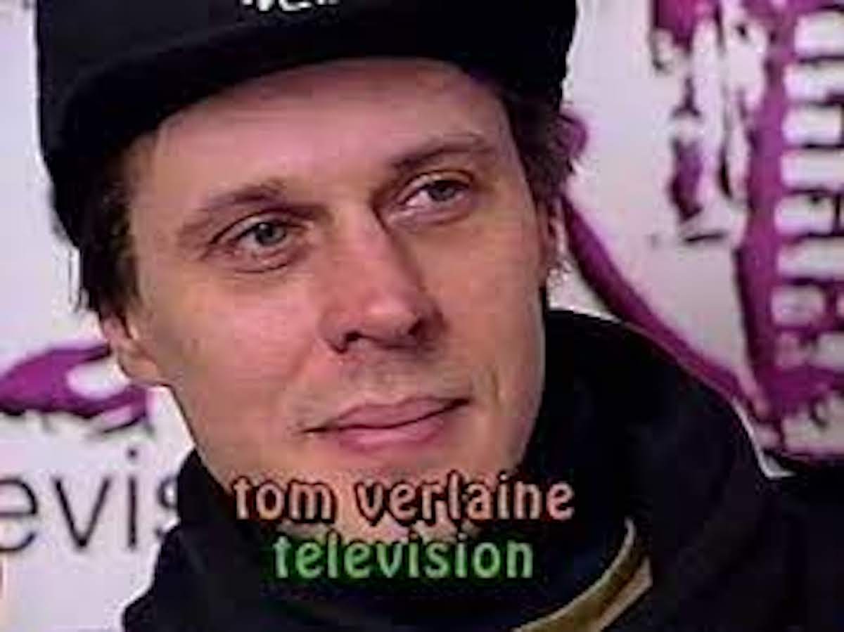 Tom Verlaine