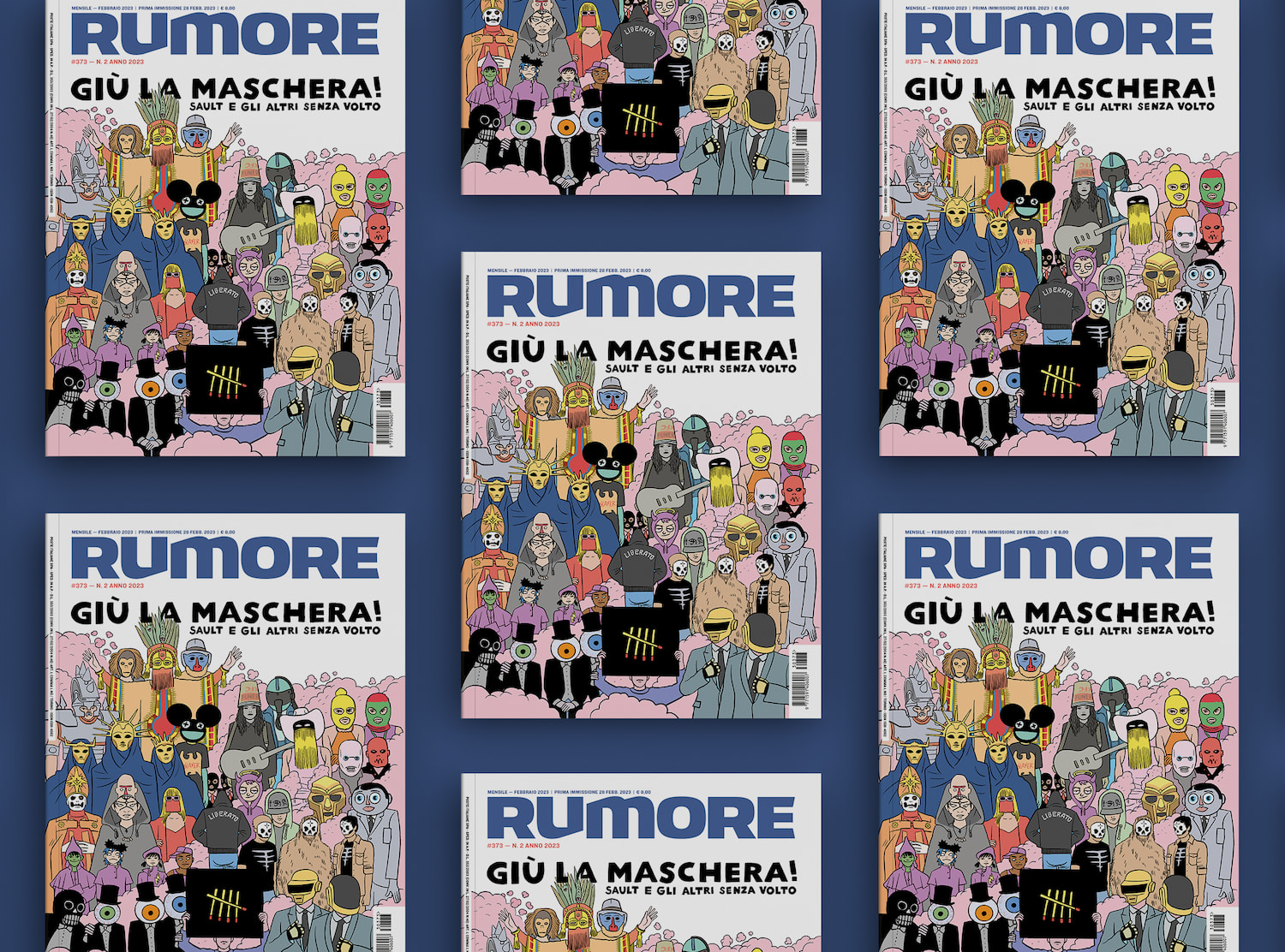 RUMORE 373 COVER COMPO 1