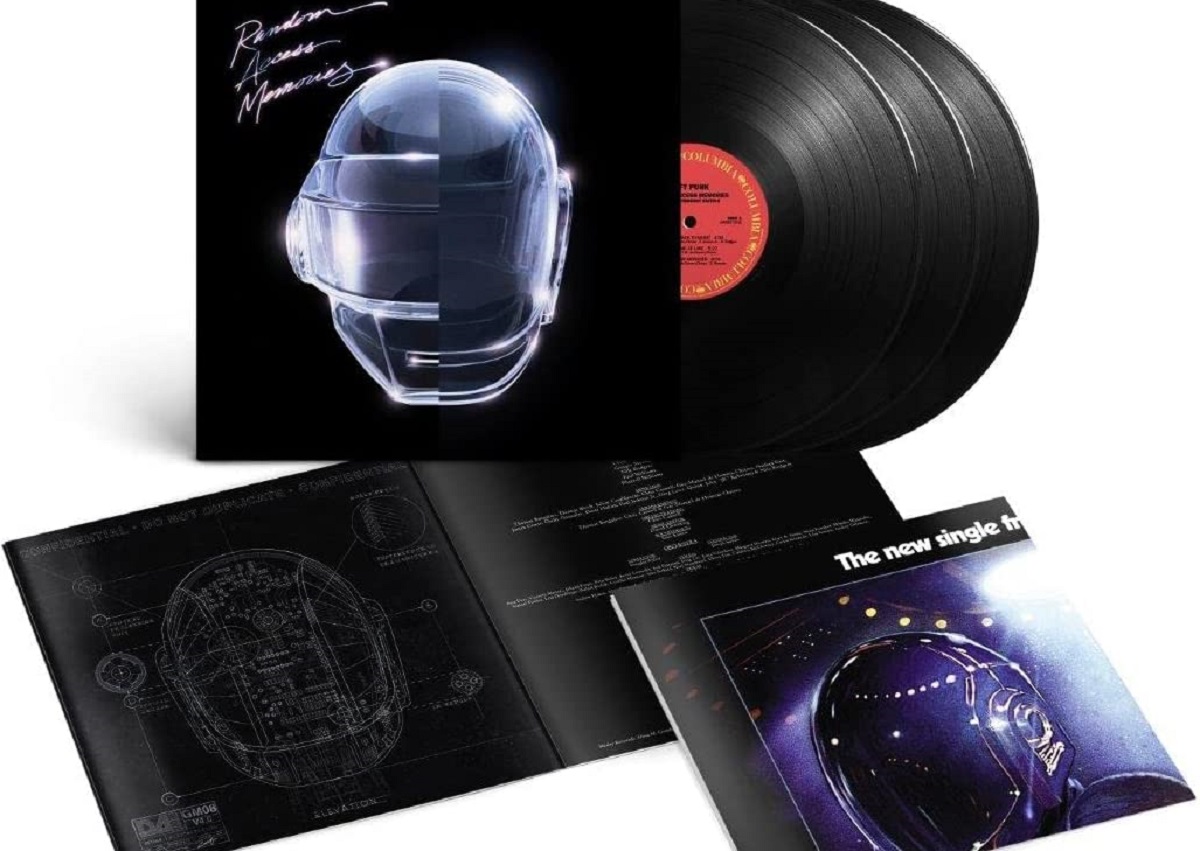 Daft Punk Ram 10 Anni
