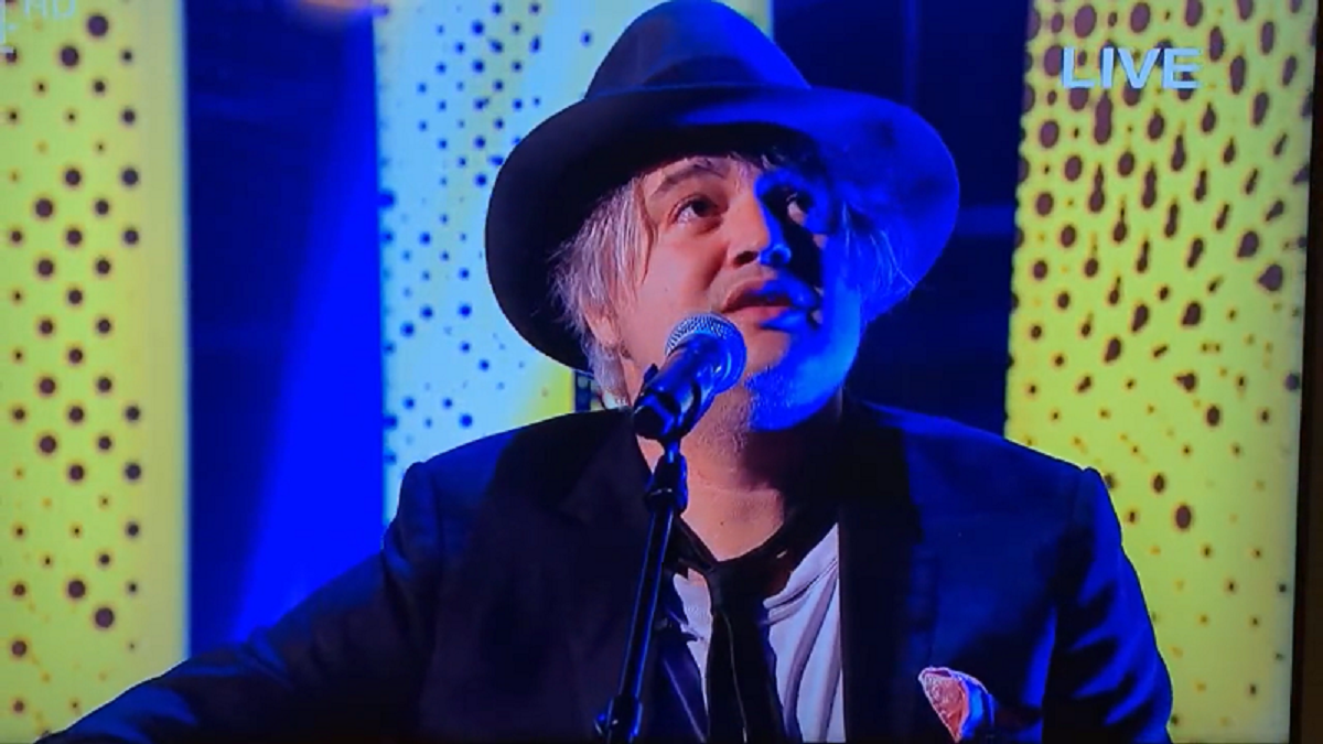 Pete Doherty Ucraina