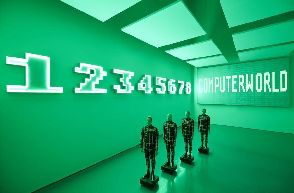 KRAFTWERK Electro Kunstpalast Düsseldorf 2021