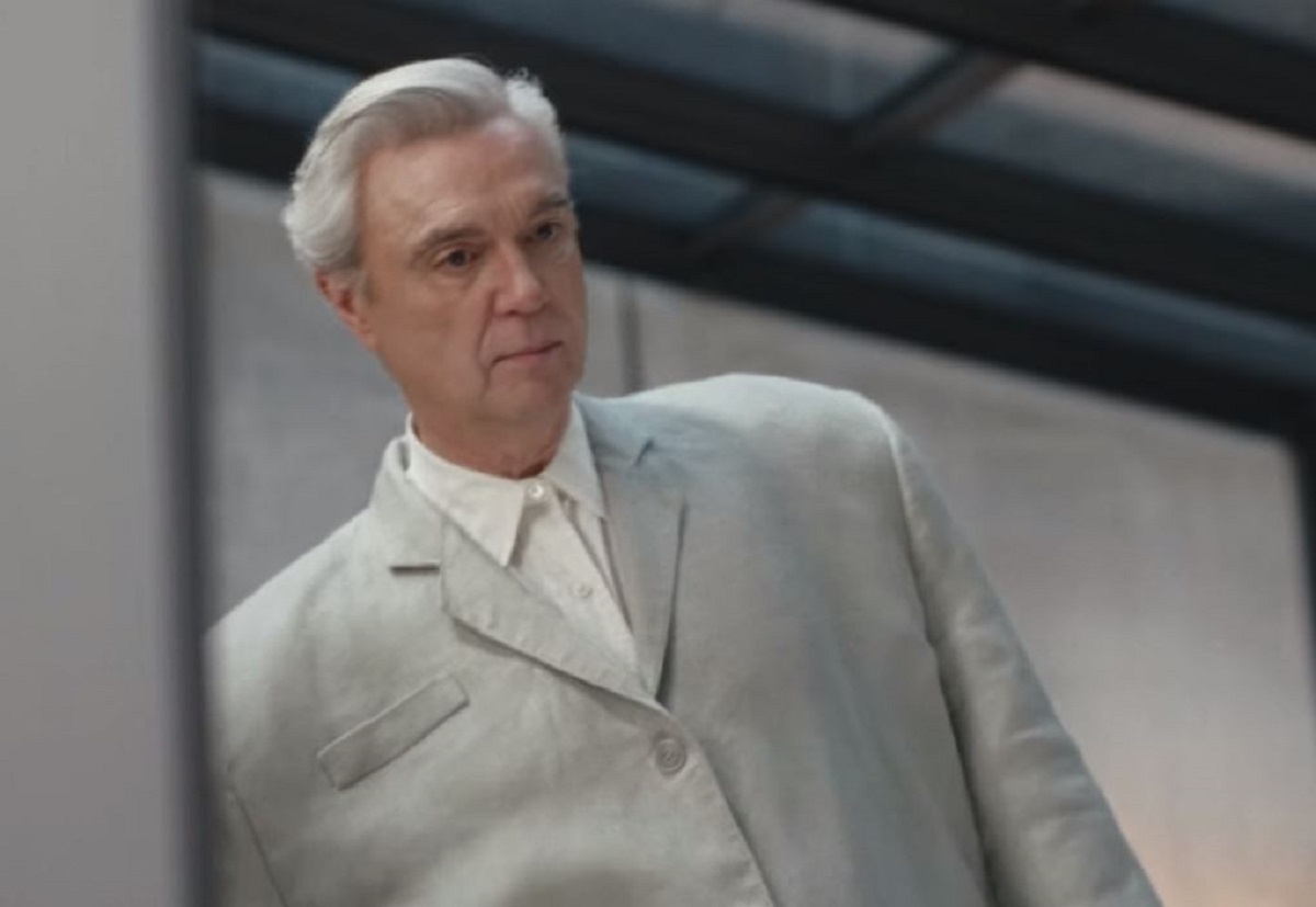 David Byrne Big Suit