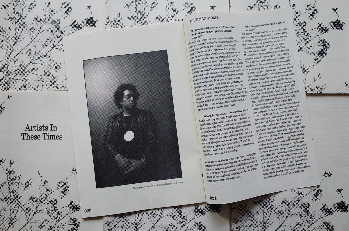 makaya mccraven Fanzine