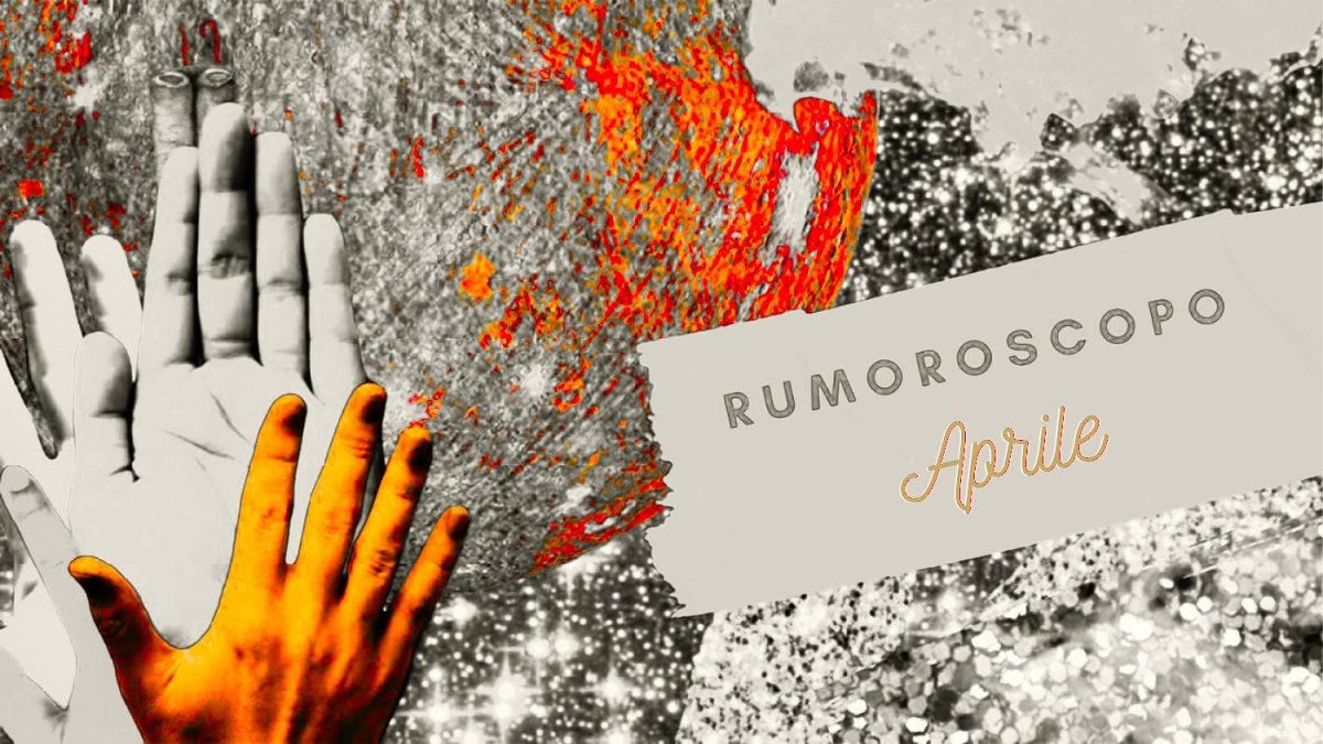 Rumoroscopo aprile 2023