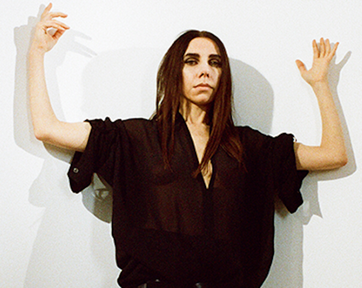 Pj Harvey Foto Tour
