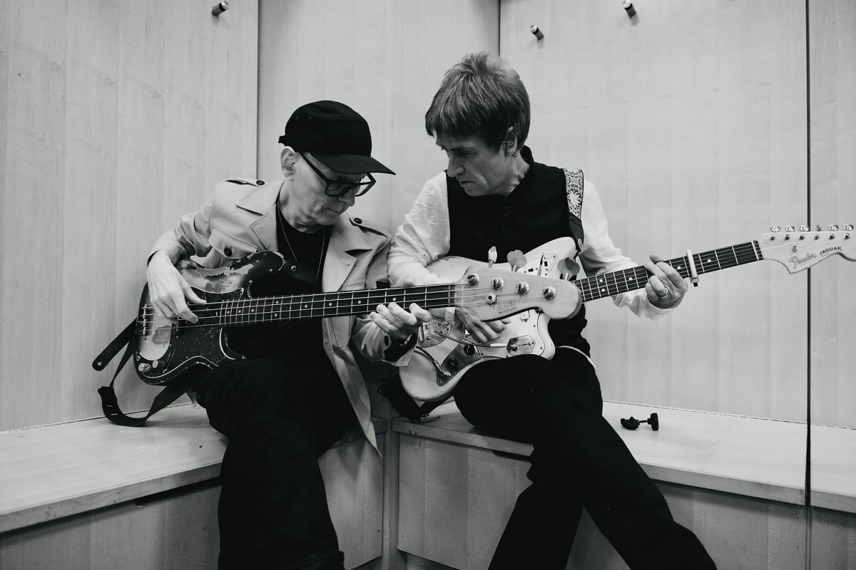 Andy Rourke Johnny Marr