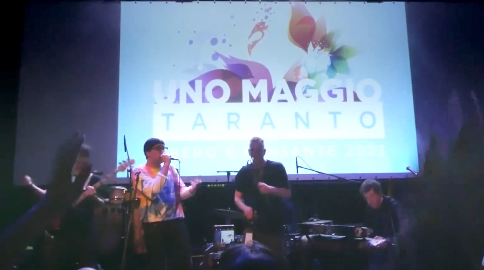 Studio Murena Primo Maggio Taranto Willie Peyote 1