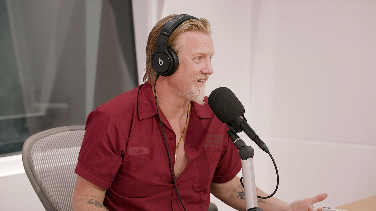 Josh Homme Zane Lowe