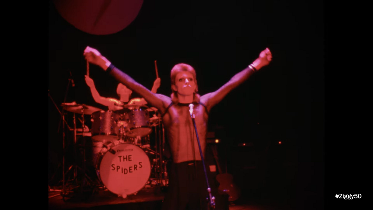 David Bowie Ziggy Stardust