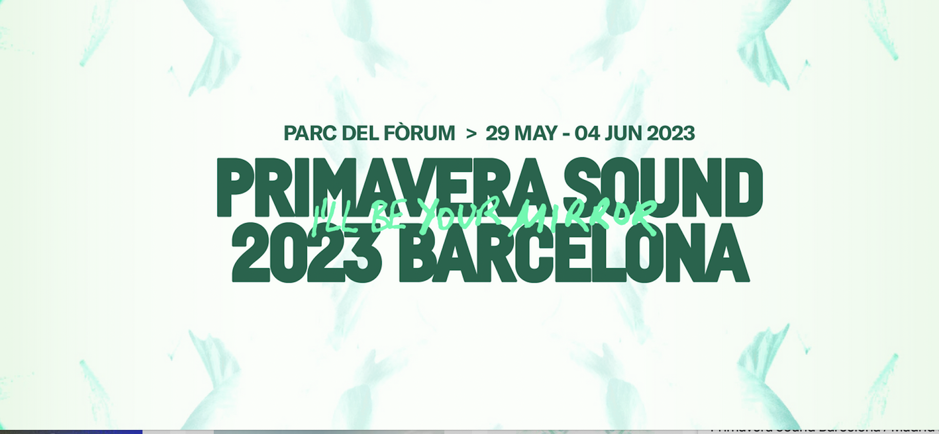 Primavera Sound 2023