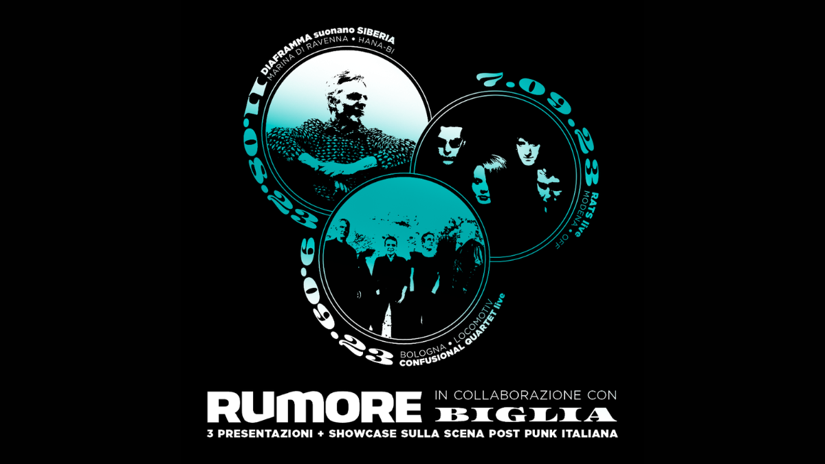 Biglia Rumore Concerti Diaframma