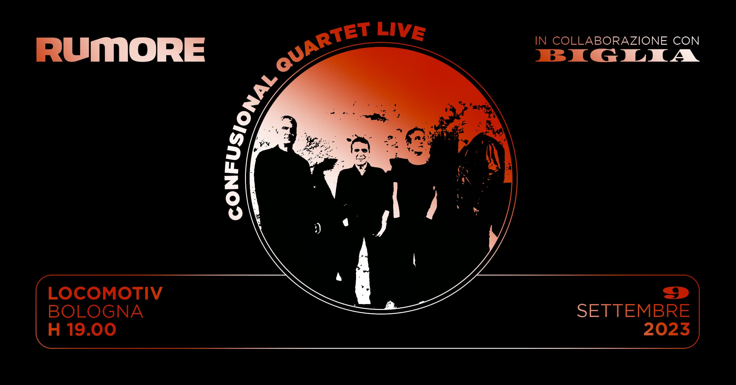 BANNER EVENTO CONFUSIONAL QUARTET 9 SETTEMBRE BIGLIA 1