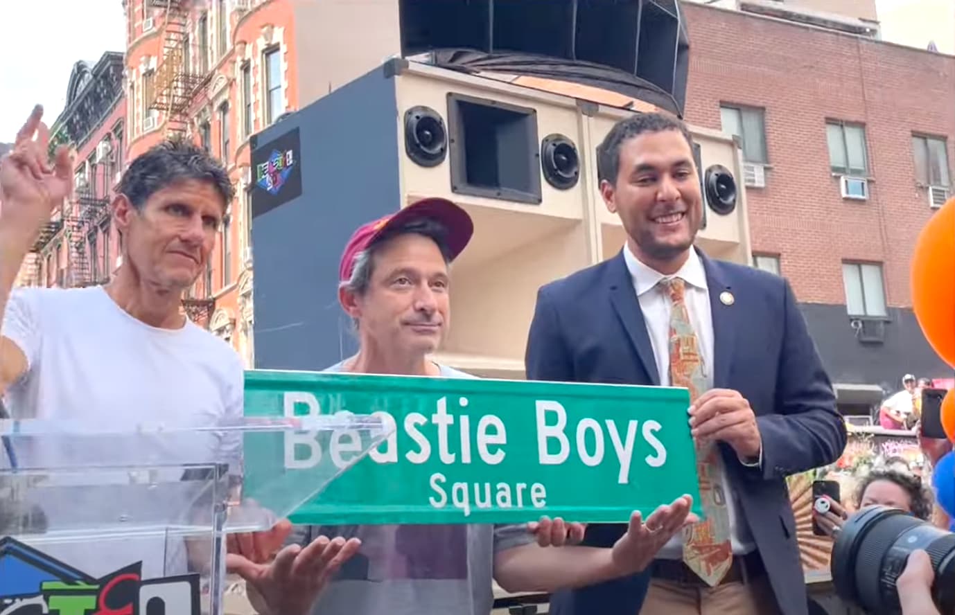 Beastie Boys Square