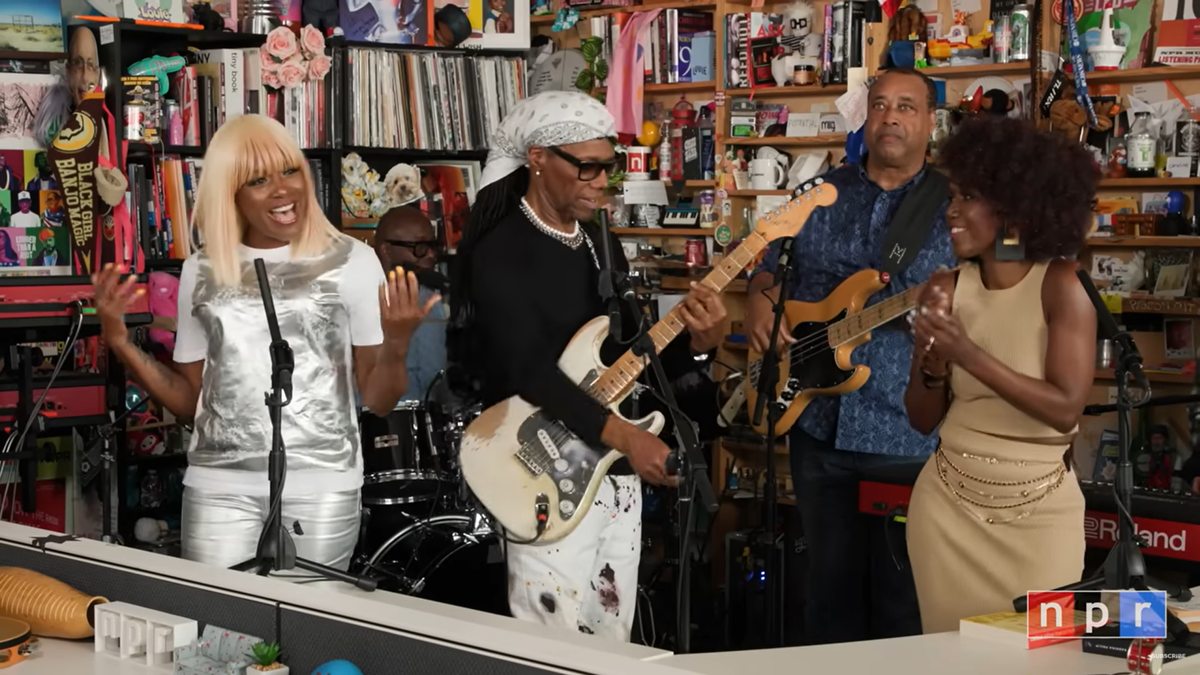 Nile Rodgers Tiny Desk