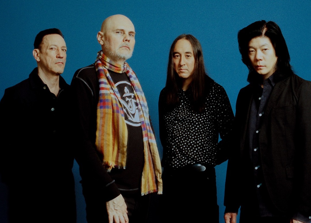 Smashing Pumpkins Jeff Schroeder