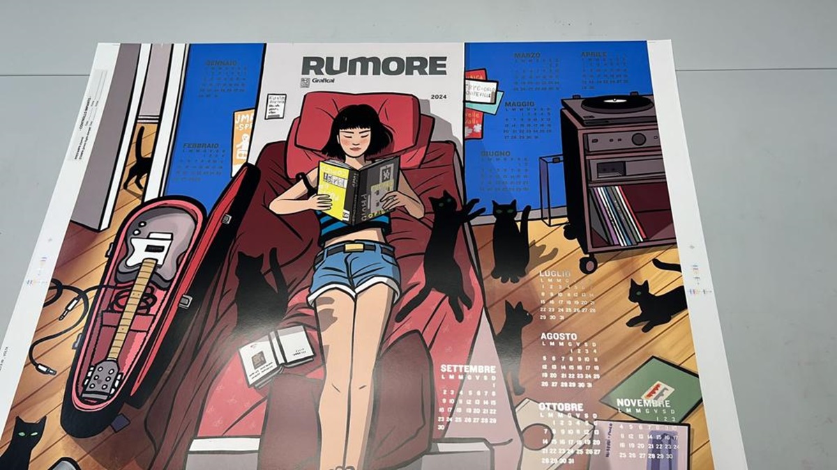 Calendario Rumore Emo 2