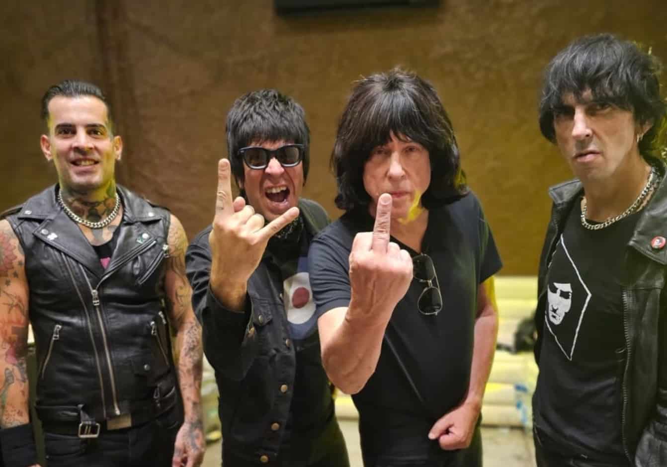 Marky Ramone Messaggio 1