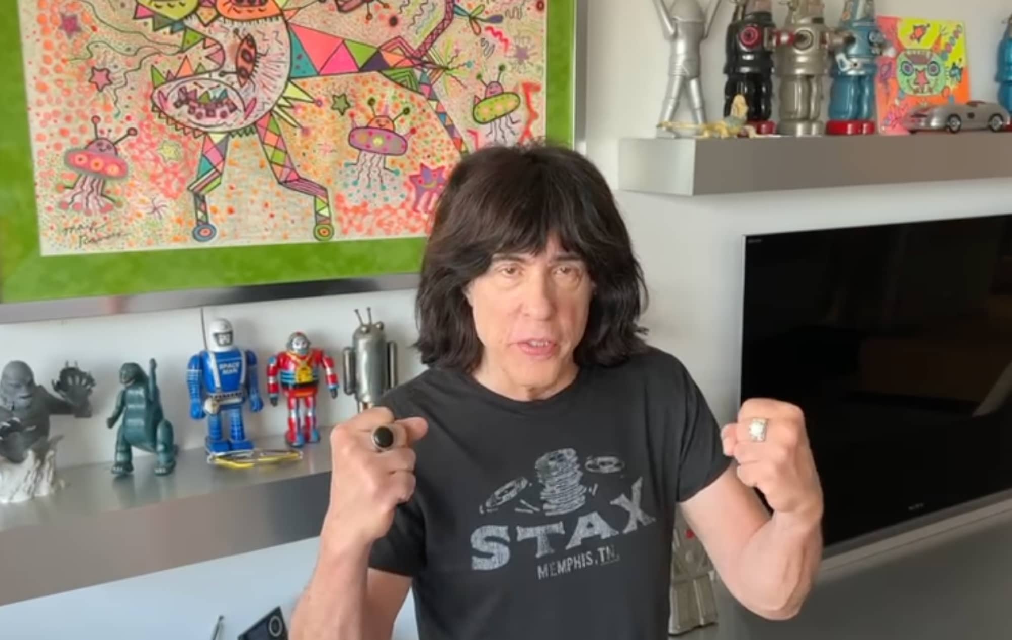 Marky Ramone Palestina Csabaraonda