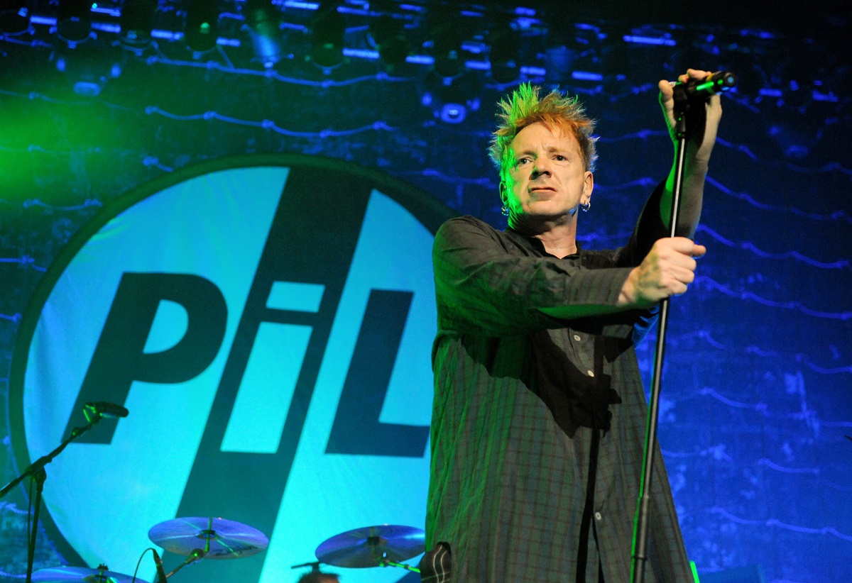PIL Public Image Ltd Performing Live At The O2 Academy, Glasgow, Scotland, UK.