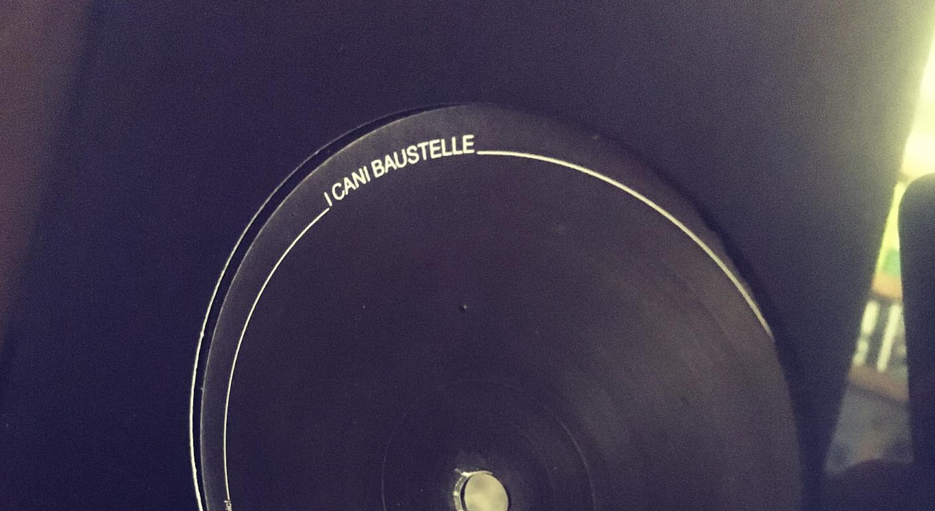 I Cani Baustelle Vinile Nero