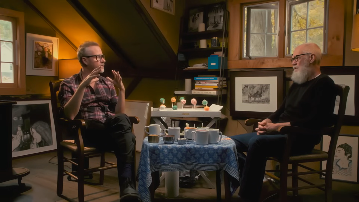 Matt Berninger David Letterman