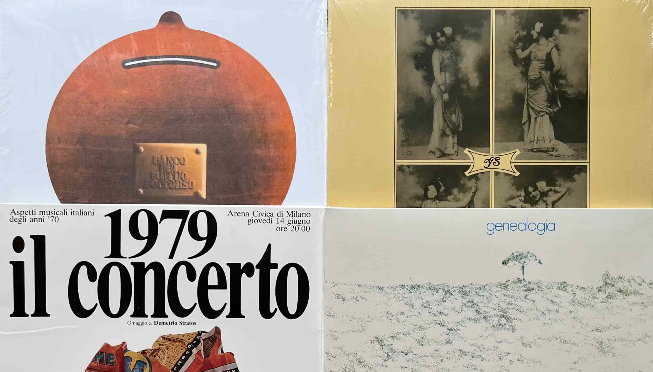 Prog Rock Italiano Vinile De Agostini Copia
