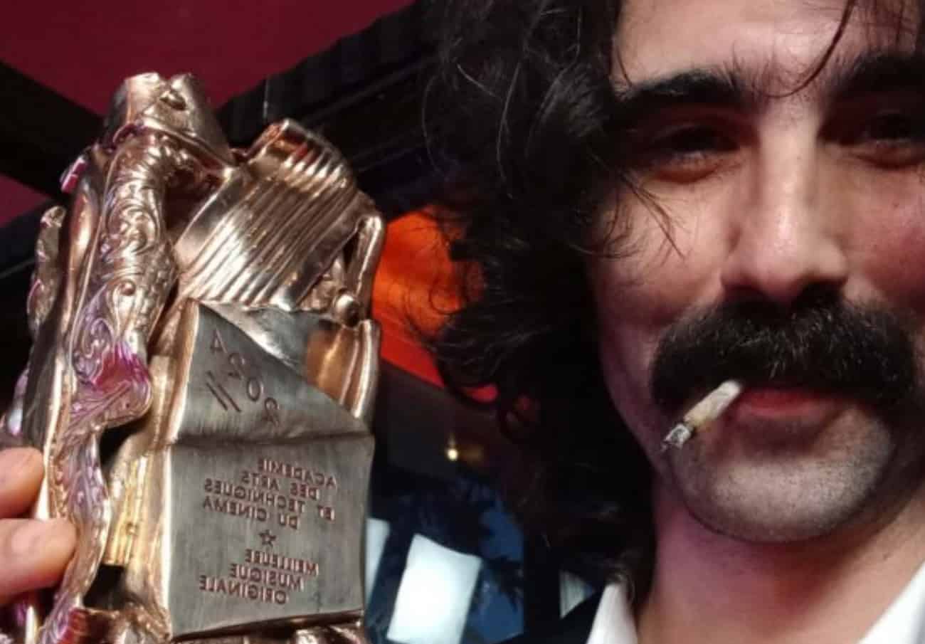 Andrea Laszlo De Simone Premio Cesar Regno Animale