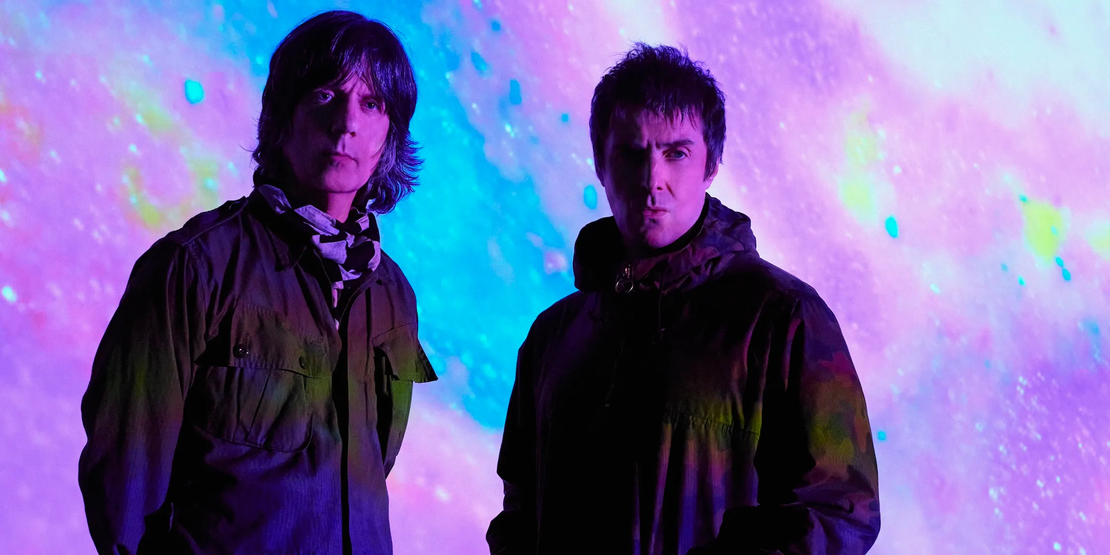 John Squire Liam Gallagher Album Tom Oxley