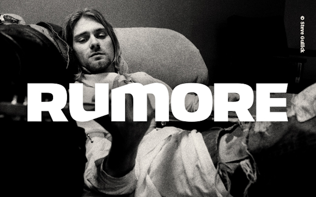 Kurt Cobain Nirvana RUMORE 387 FEATURED Copia