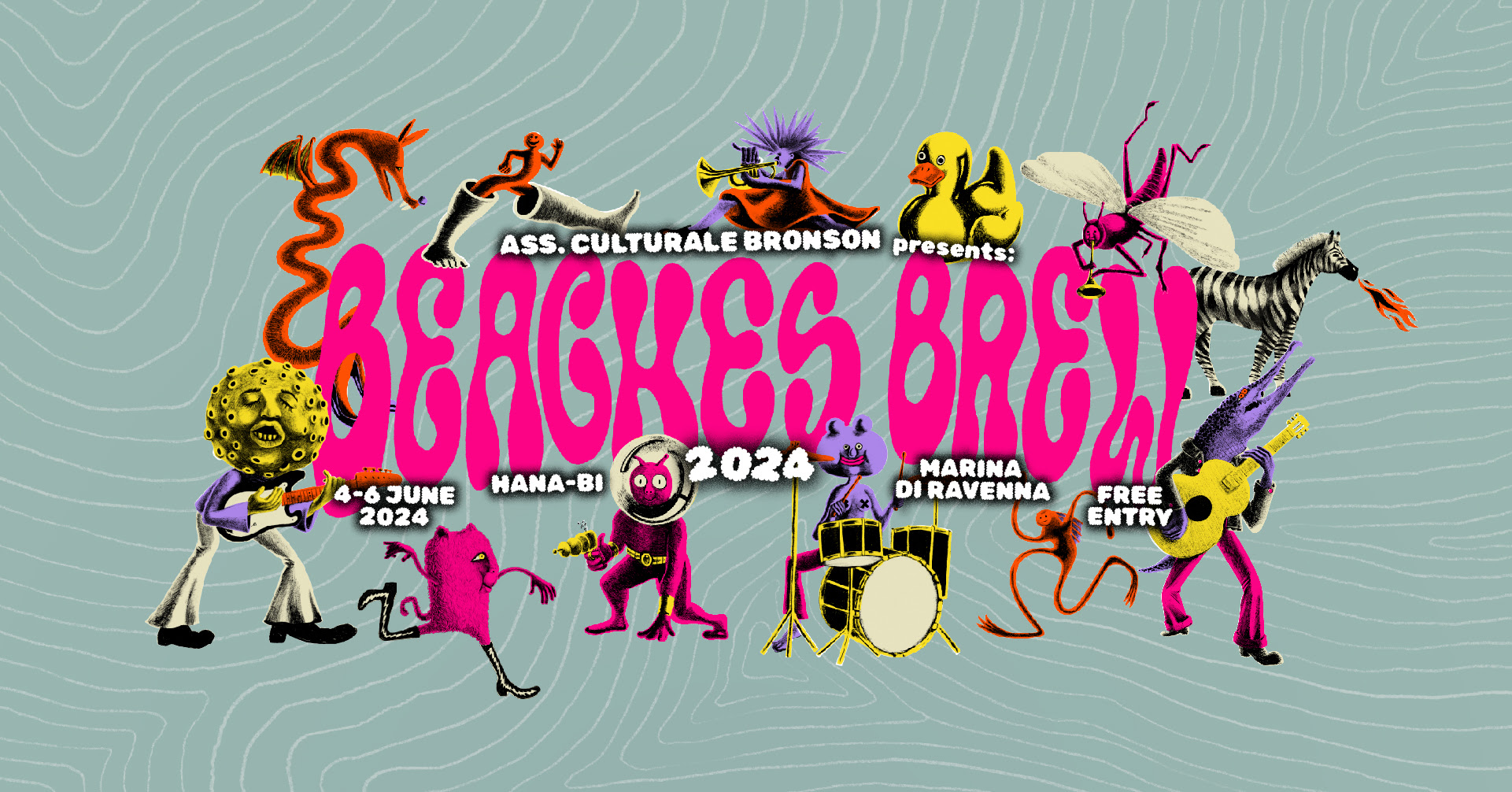 Beaches Brew 2024