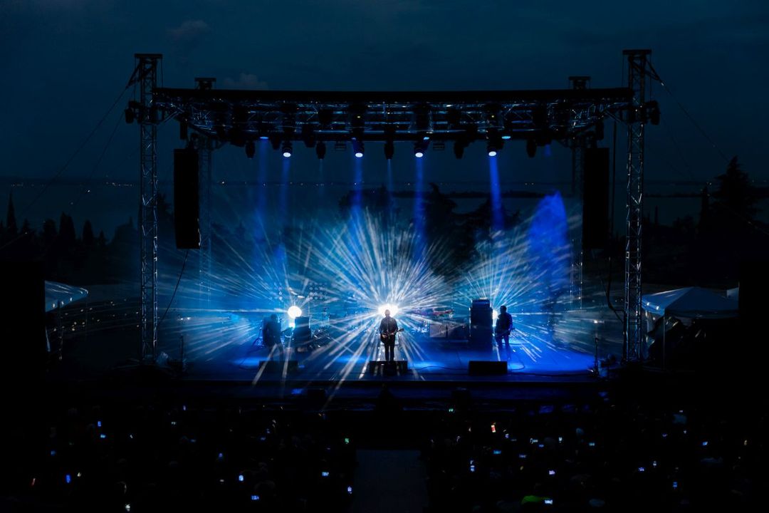 Interpol Vittoriale Teneramente Festival