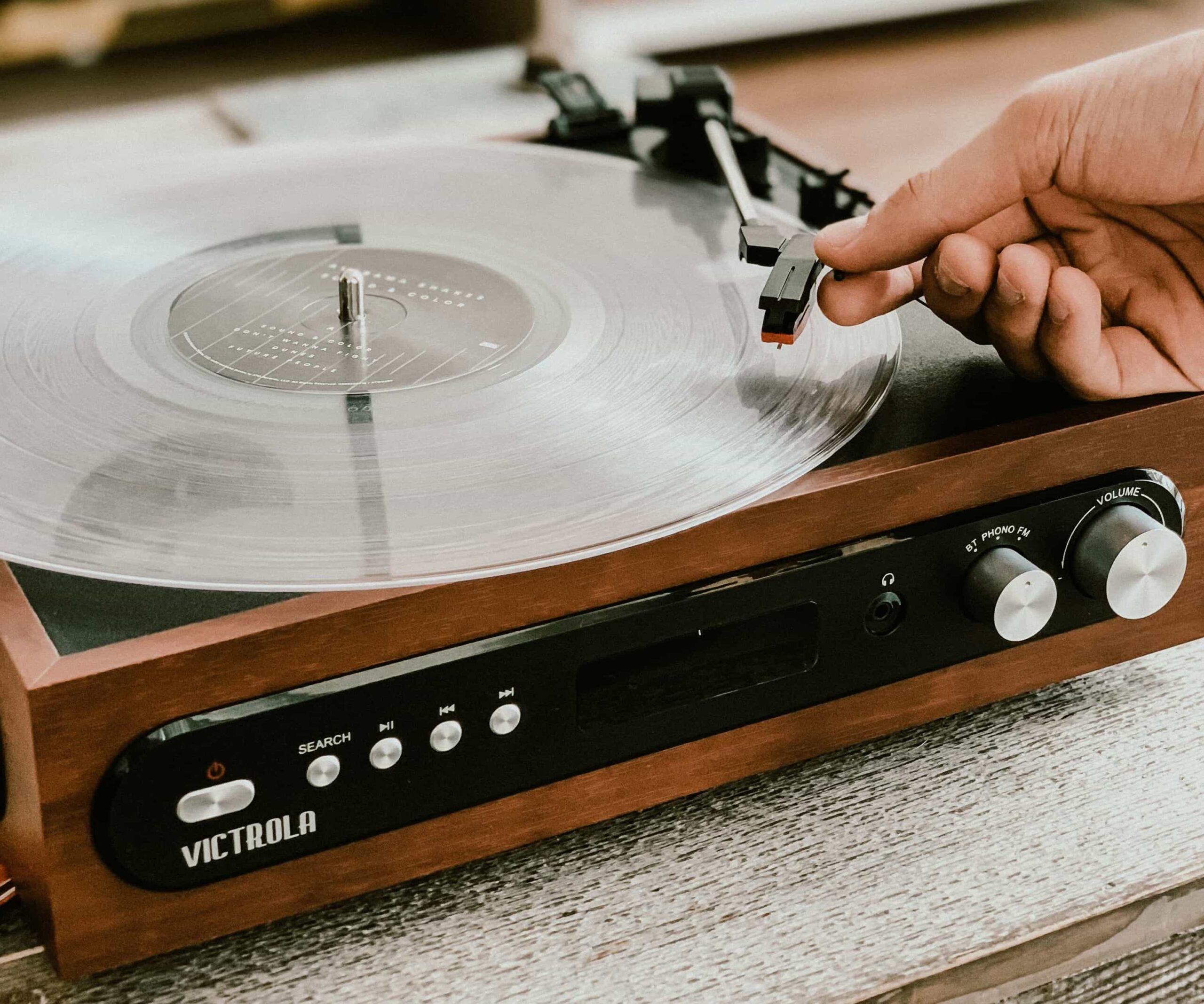 Victrola Record Players Unsplash