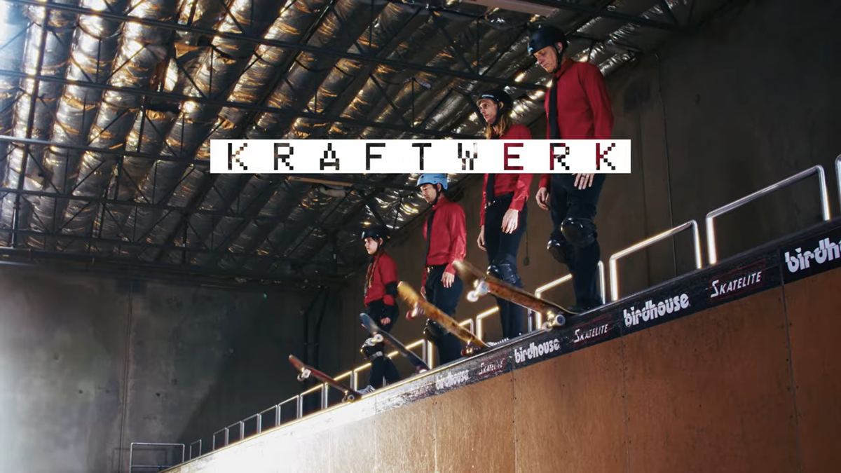Kraftwerk Tony Hawk