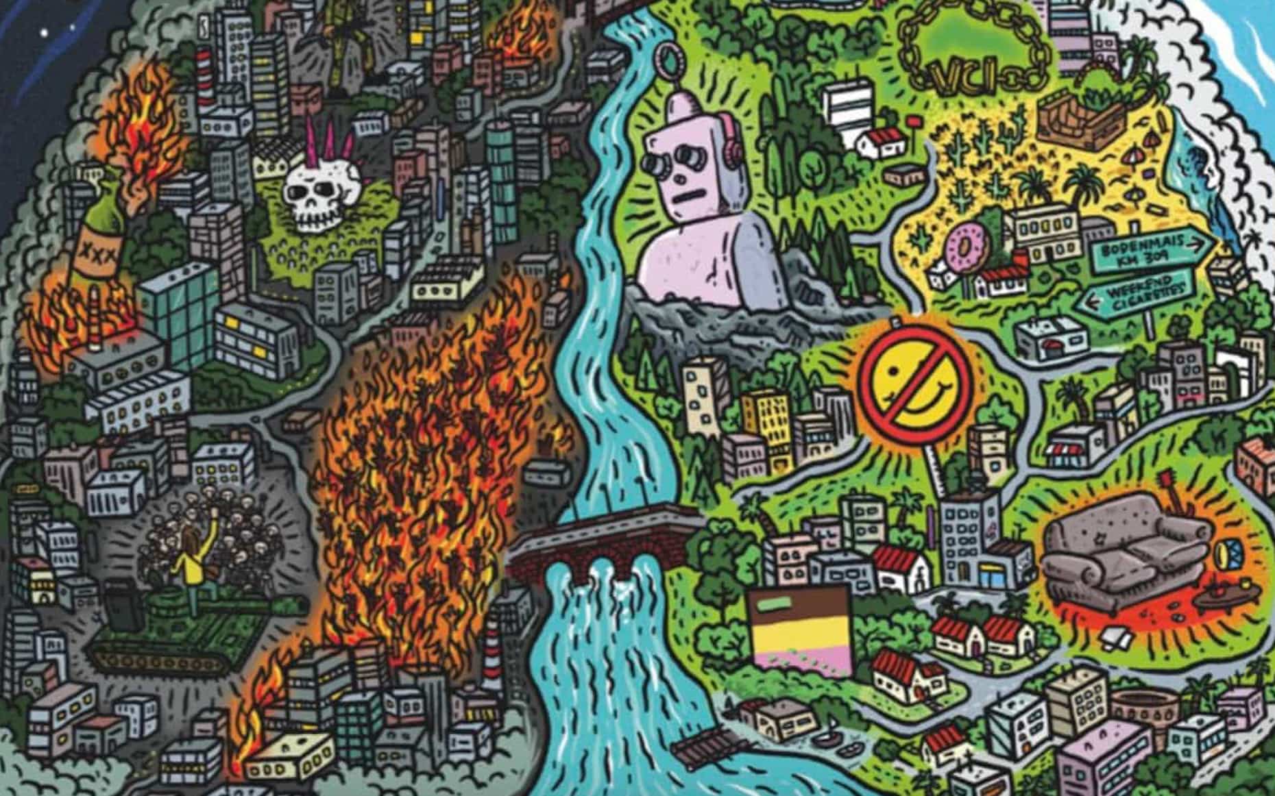 Weekend Inferno Weekendcigarettes Verse Chorus Inferno