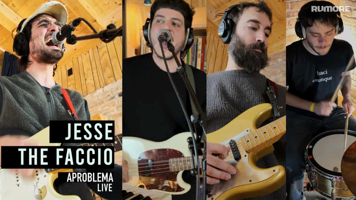 Jesse The Faccio Aproblema Live