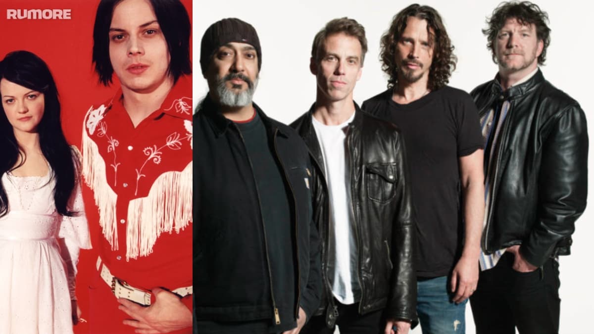 Rock Roll Hall Of Fame 202 White Stripes Soundgarden